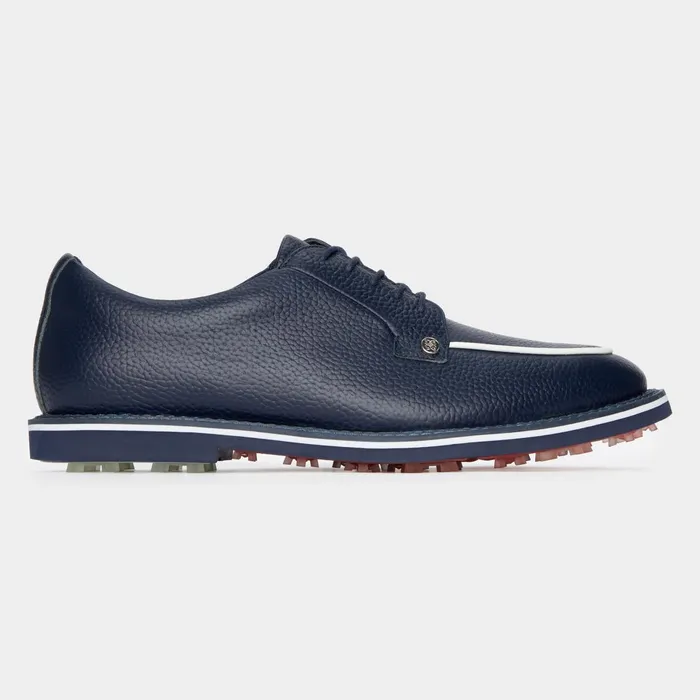 Gallivanter Pebble Leather Contrast Split Toe Golf Shoe Twilight Men GFORE Golf Shoes