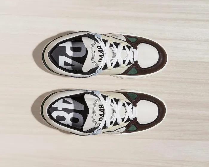 George Color Block Men P448 Low Tops George Color Block Men P448 Low Tops