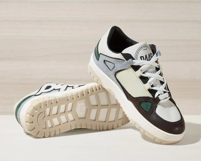 George Color Block Men P448 Low Tops George Color Block Men P448 Low Tops
