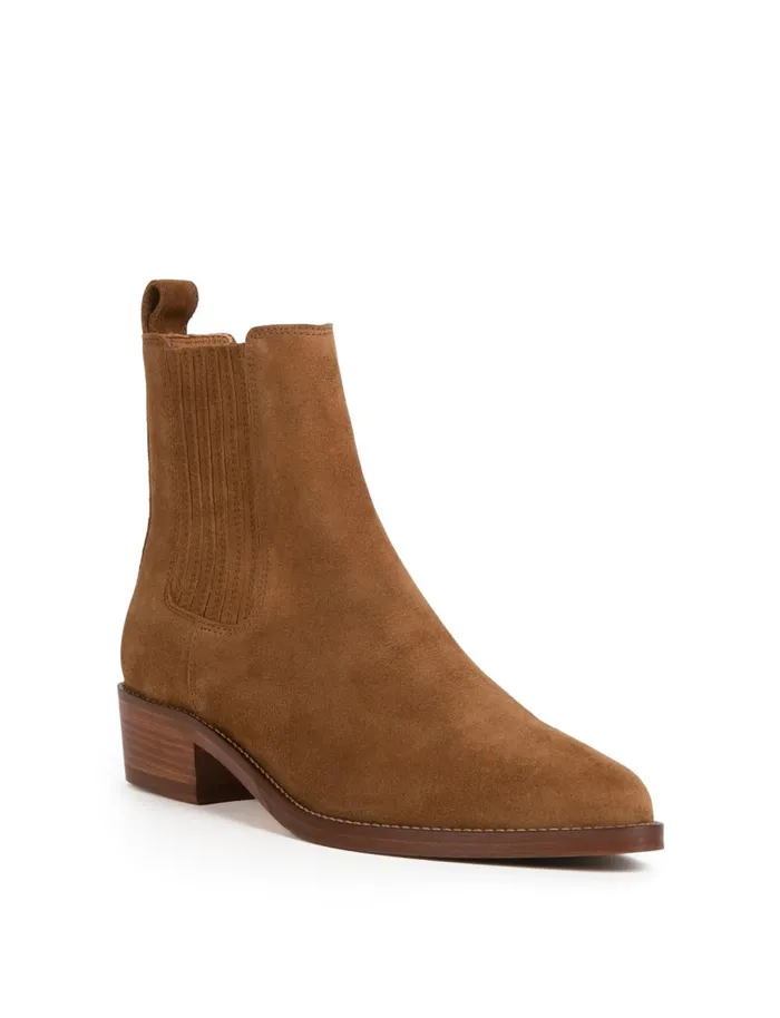 Georgia Camel Women Bobbies Ankle Boots