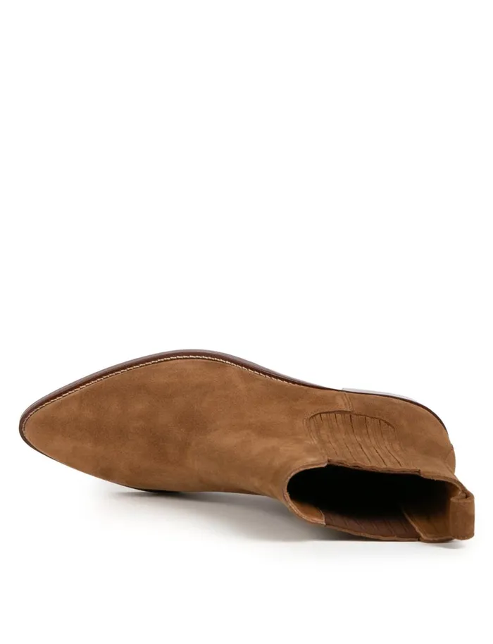 Georgia Camel Women Bobbies Ankle Boots