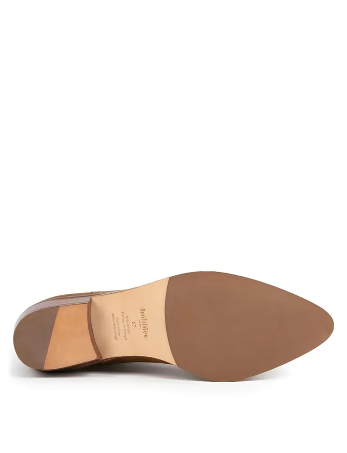 Georgia Camel Women Bobbies Ankle Boots