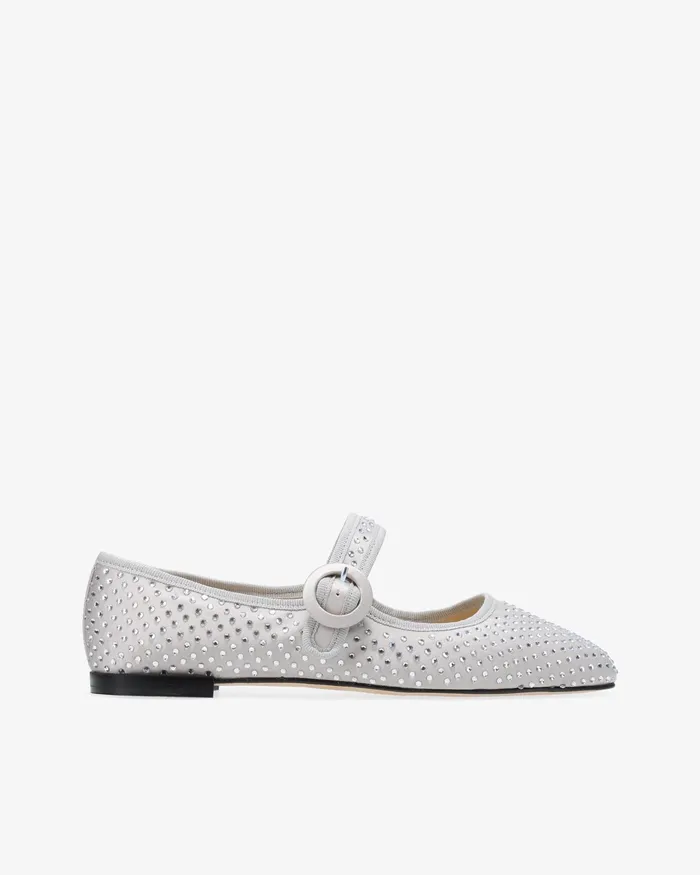 Georgia Mary Janes 8211 Strass Light Grey Women Repetto Mary Janes
