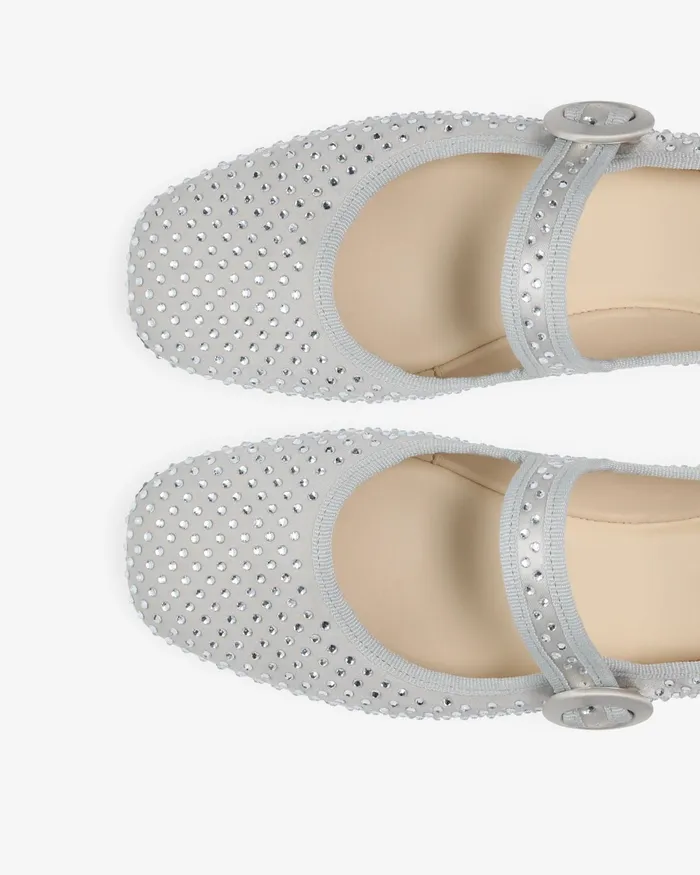 Georgia Mary Janes 8211 Strass Light Grey Women Repetto Mary Janes Georgia Mary Janes 8211 Strass Light Grey Women Repetto Mary Janes