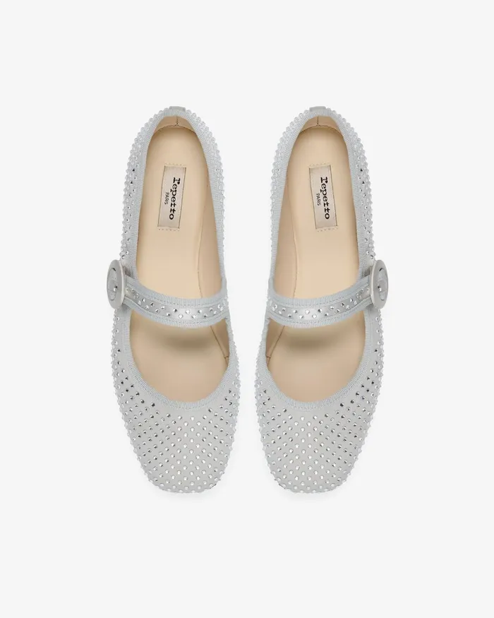 Georgia Mary Janes 8211 Strass Light Grey Women Repetto Mary Janes Georgia Mary Janes 8211 Strass Light Grey Women Repetto Mary Janes