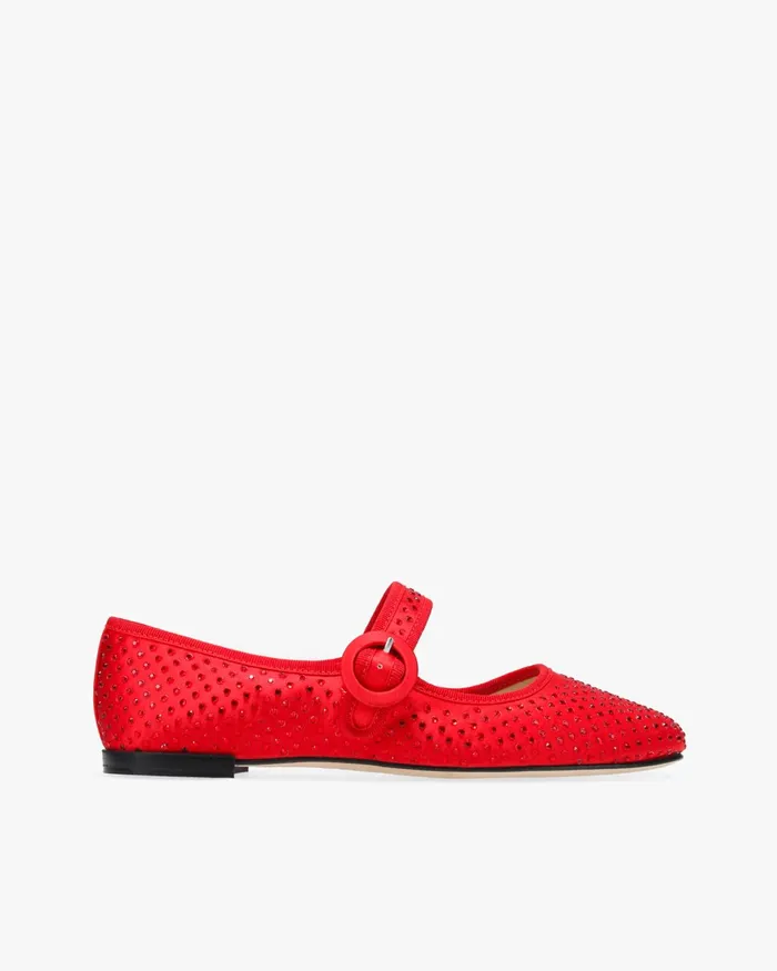 Georgia Mary Janes 8211 Strass Red Women Repetto Mary Janes
