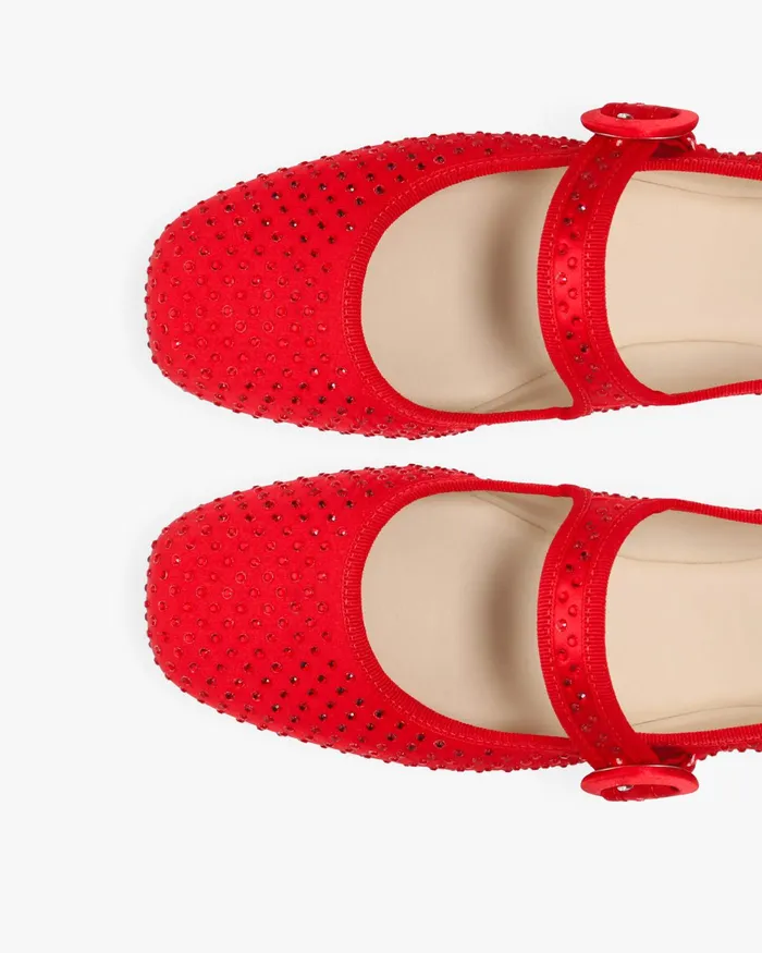 Georgia Mary Janes 8211 Strass Red Women Repetto Mary Janes Georgia Mary Janes 8211 Strass Red Women Repetto Mary Janes