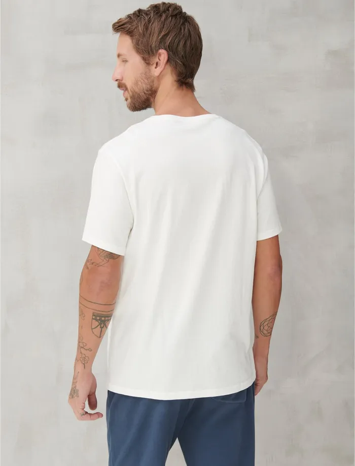 Graphic Tees Los Angeles City Bright White 8211 Lucky Brand Men
