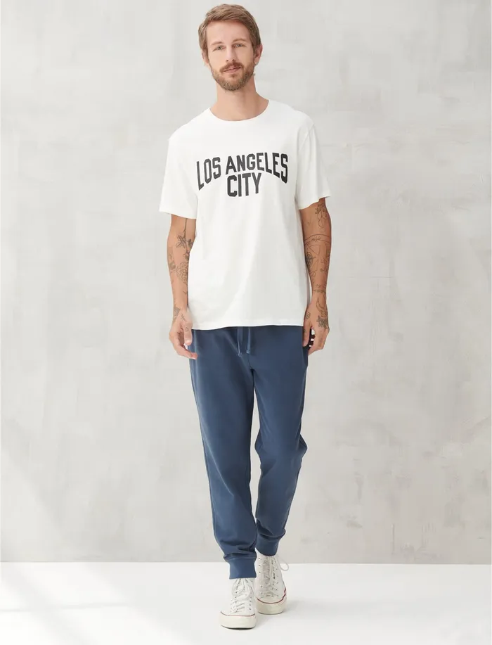 Graphic Tees Los Angeles City Bright White 8211 Lucky Brand Men