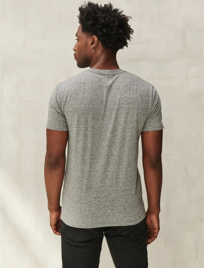 Graphic Tees Men The Rolling Stones Tee Grey Lucky Brand