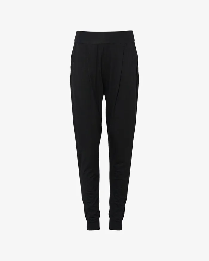 Harem Pants Black Women Repetto Pants and Shorts