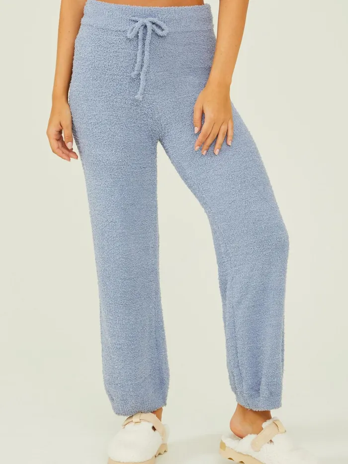 Harper Fuzzy Lounge Pants Zenblue Women Altar039d State Sleep Lounge