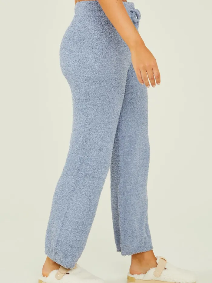 Harper Fuzzy Lounge Pants Zenblue Women Altar039d State Sleep Lounge