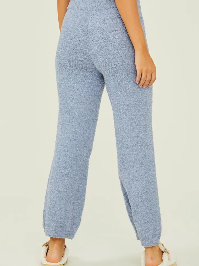Harper Fuzzy Lounge Pants Zenblue Women Altar039d State Sleep Lounge