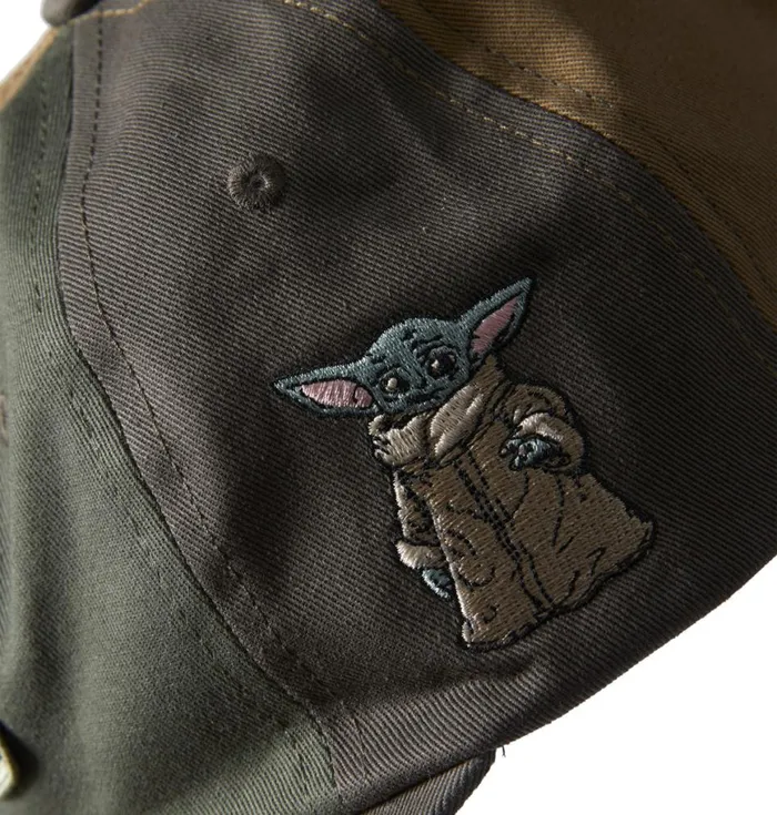 Hats and Beanies Men DC Shoes Star Wars DC Grogu Baseball Hat Multi Green
