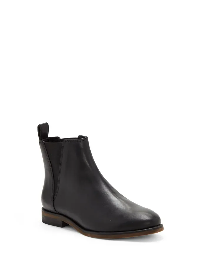 Haylia Bootie Black Women Shoes Lucky Brand