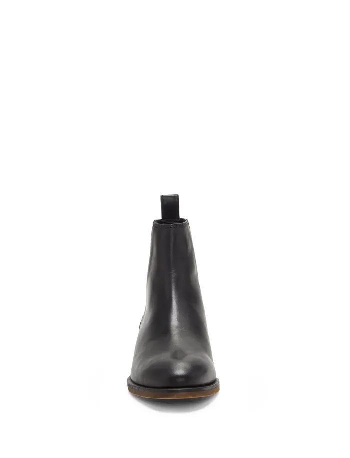 Haylia Bootie Black Women Shoes Lucky Brand