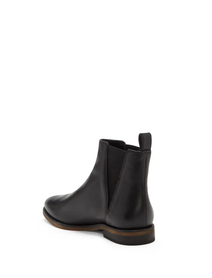Haylia Bootie Black Women Shoes Lucky Brand