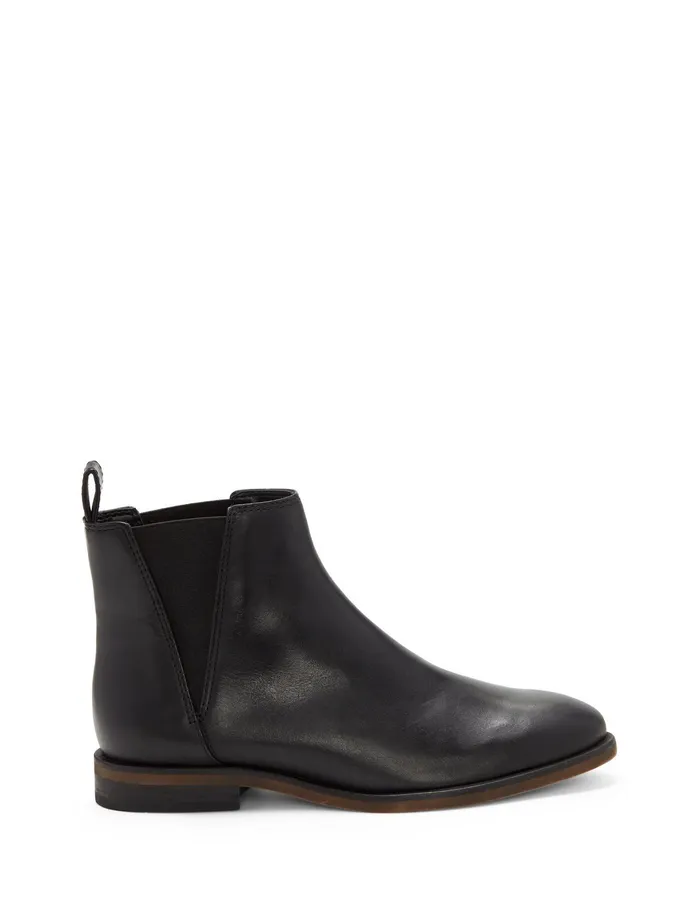 Haylia Bootie Black Women Shoes Lucky Brand