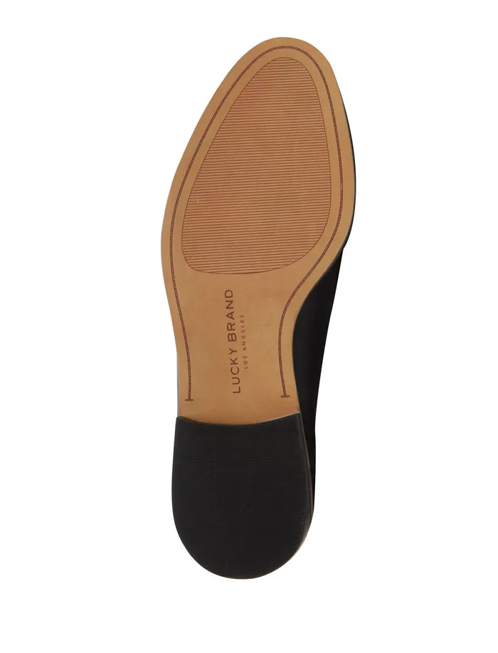 Haylia Bootie Black Women Shoes Lucky Brand