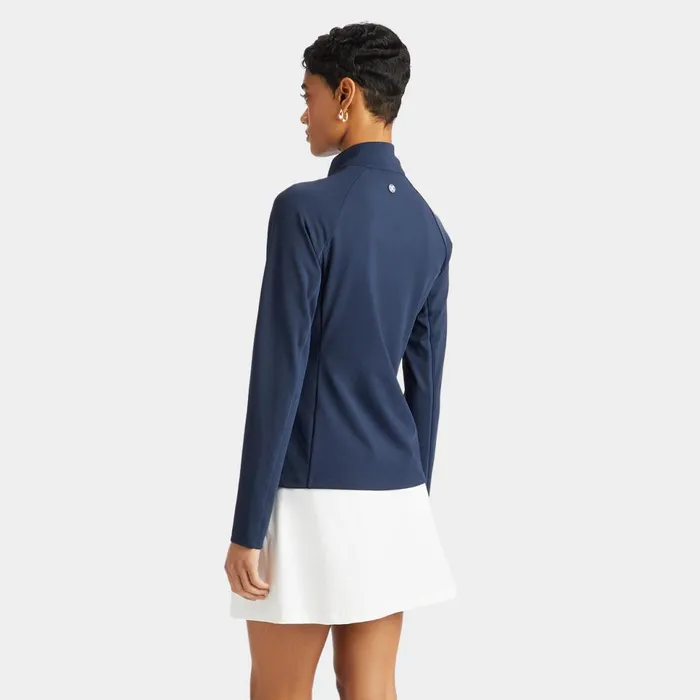 Hybrid Quilted Tech Interlock Jacket Twilight Women GFORE Outerwear