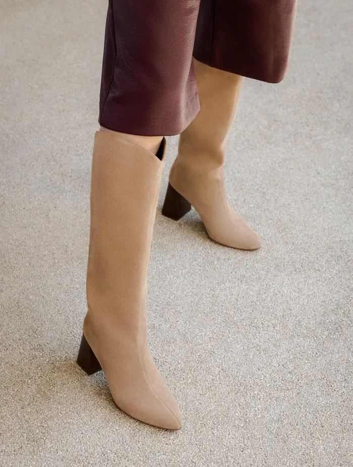 Indie Antelope Women Bobbies Knee High Boots