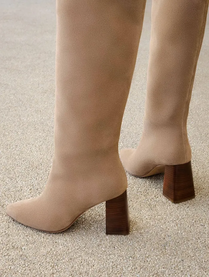 Indie Antelope Women Bobbies Knee High Boots