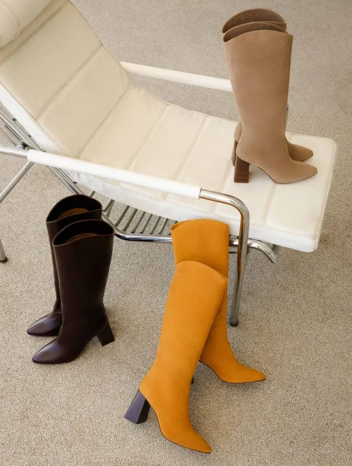 Indie Antelope Women Bobbies Knee High Boots