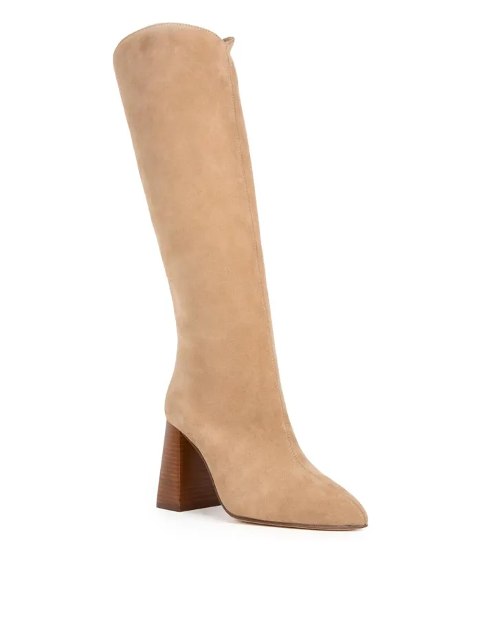 Indie Antelope Women Bobbies Knee High Boots