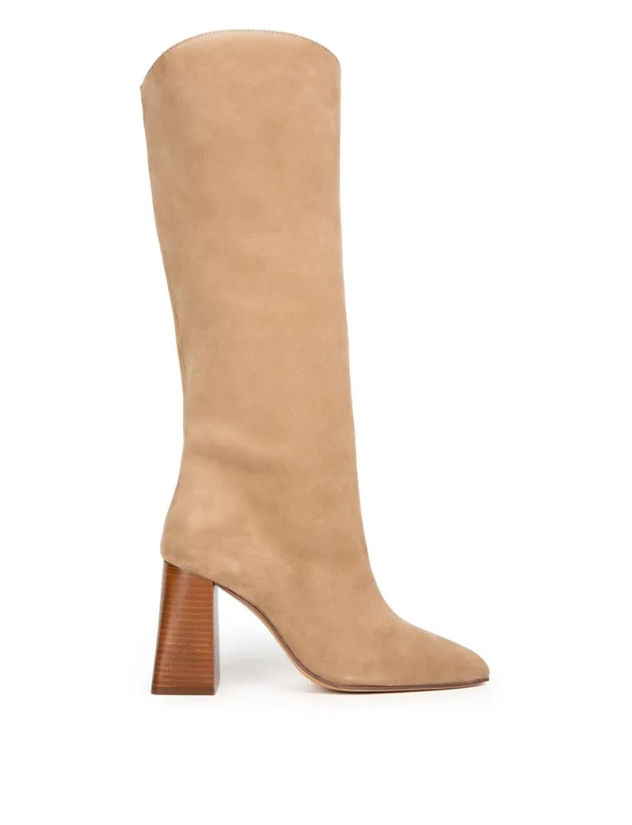 Indie Antelope Women Bobbies Knee High Boots