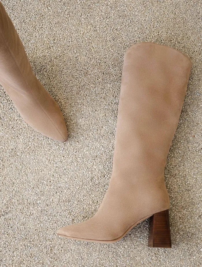 Indie Antelope Women Bobbies Knee High Boots