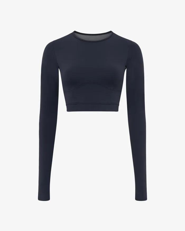 Instinct LongSleeve Bra Women Repetto Tops