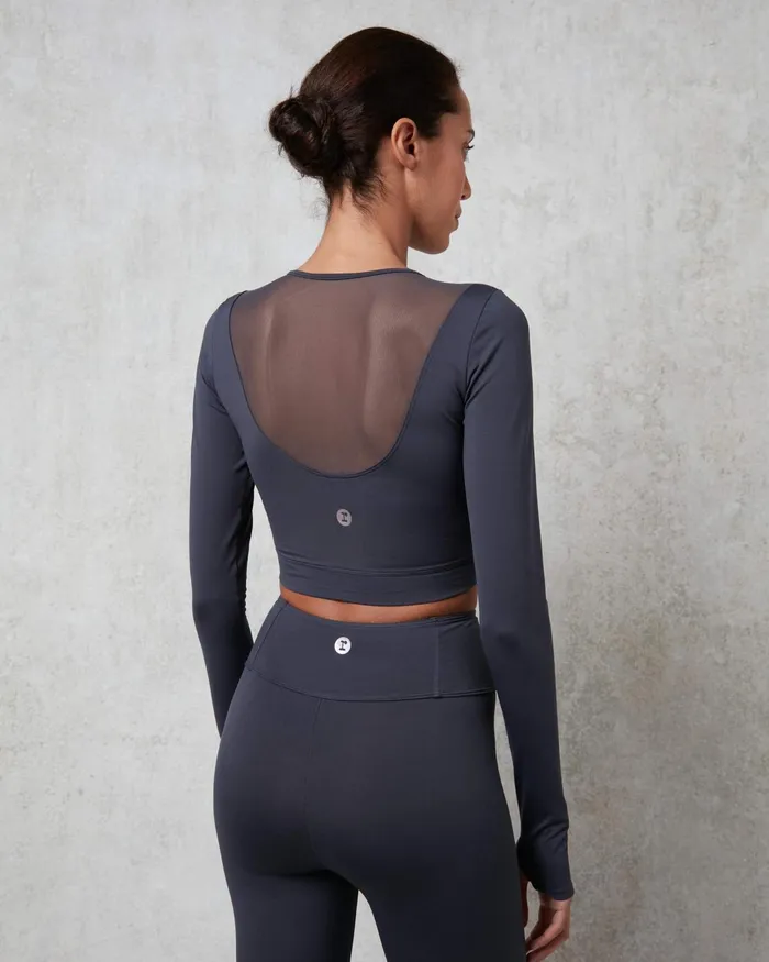 Instinct LongSleeve Bra Women Repetto Tops