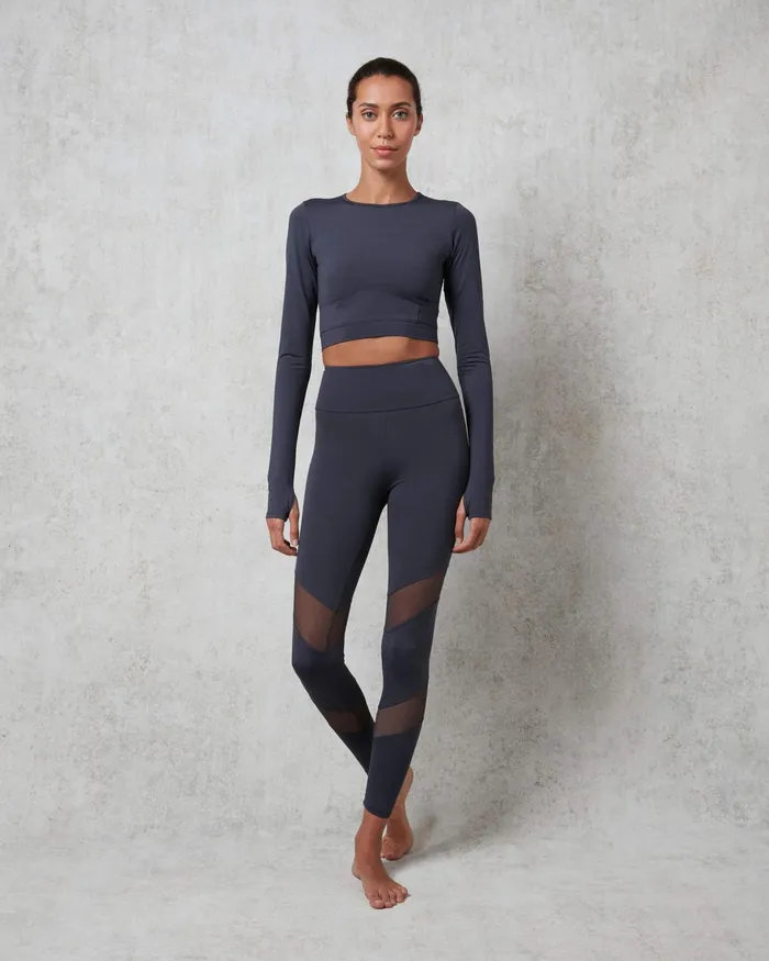 Instinct LongSleeve Bra Women Repetto Tops