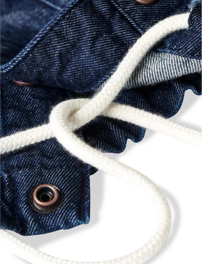 Jackets and Outerwear Lucky Brand Women Relaxed Denim Jacket Silk Mist