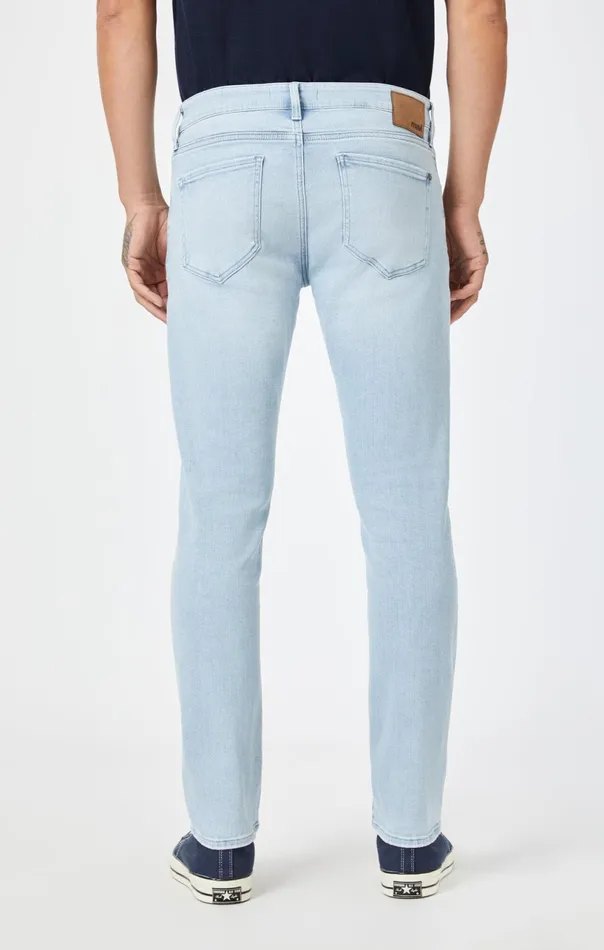 Jake Slim Leg In Bleached Tonal Organic Vintage Men Mavi Jeans Denim Jake Slim Leg In Bleached Tonal Organic Vintage Men Mavi Jeans Denim