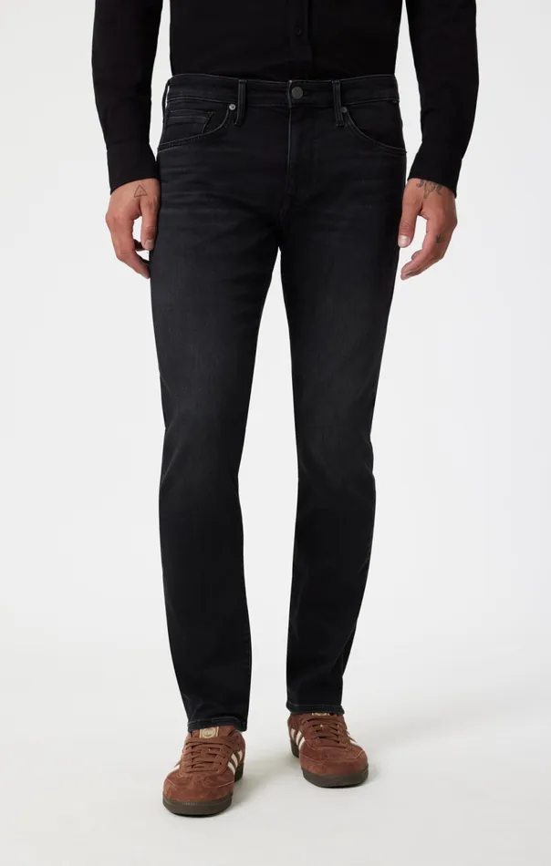 Jake Slim Leg In Deep Smoke Active Comfort Men Mavi Jeans Denim Jake Slim Leg In Deep Smoke Active Comfort Men Mavi Jeans Denim