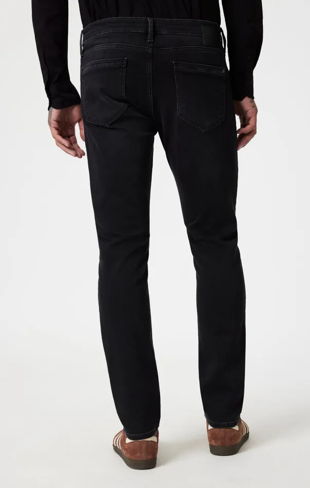 Jake Slim Leg In Deep Smoke Active Comfort Men Mavi Jeans Denim Jake Slim Leg In Deep Smoke Active Comfort Men Mavi Jeans Denim