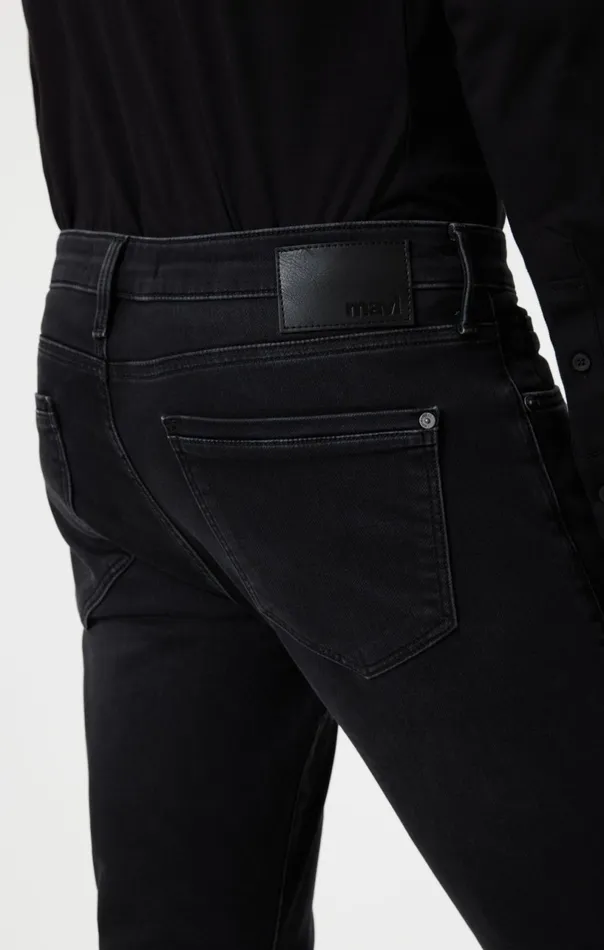 Jake Slim Leg In Deep Smoke Active Comfort Men Mavi Jeans Denim Jake Slim Leg In Deep Smoke Active Comfort Men Mavi Jeans Denim