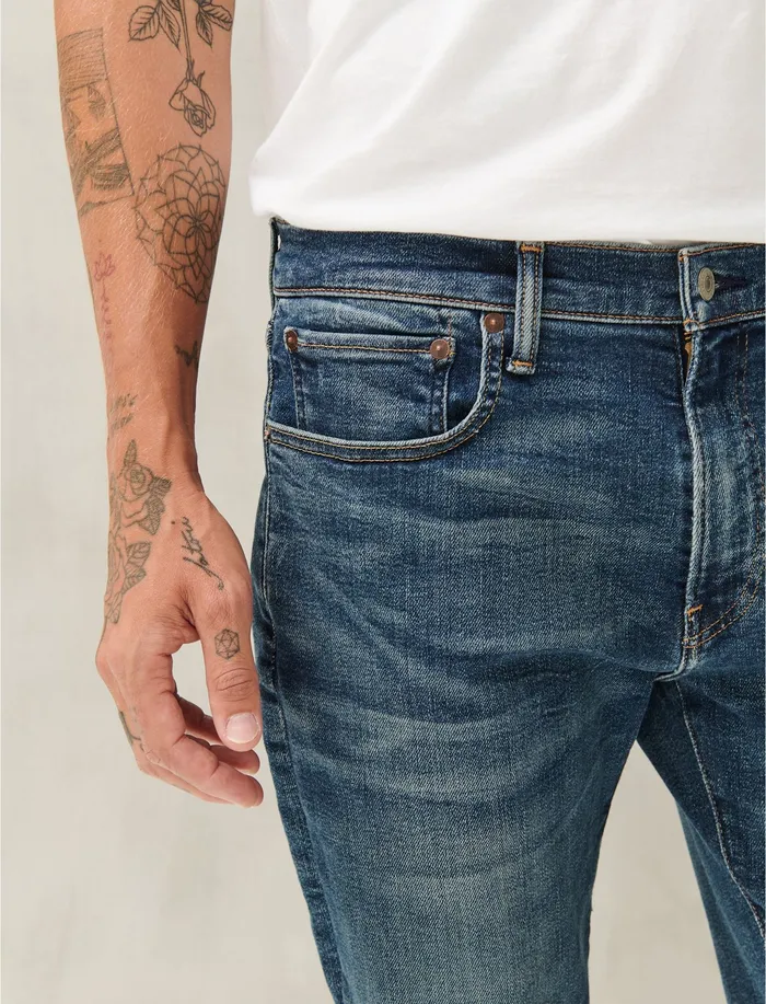 Jeans 223 Straight Advanced Stretch Jean Ortega Lucky Brand Men