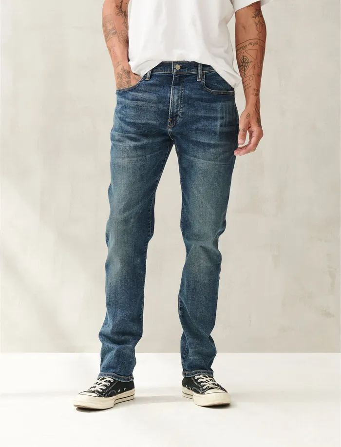 Jeans 223 Straight Advanced Stretch Jean Ortega Lucky Brand Men