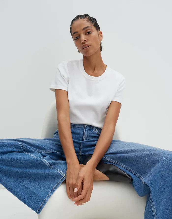 Jeans Extra Wide Leg Jeans CELLMA PALAZZO Mid Rise aus BCI Cotton Mix OPUS Damen Jeans Extra Wide Leg Jeans CELLMA PALAZZO Mid Rise aus BCI Cotton Mix OPUS Damen