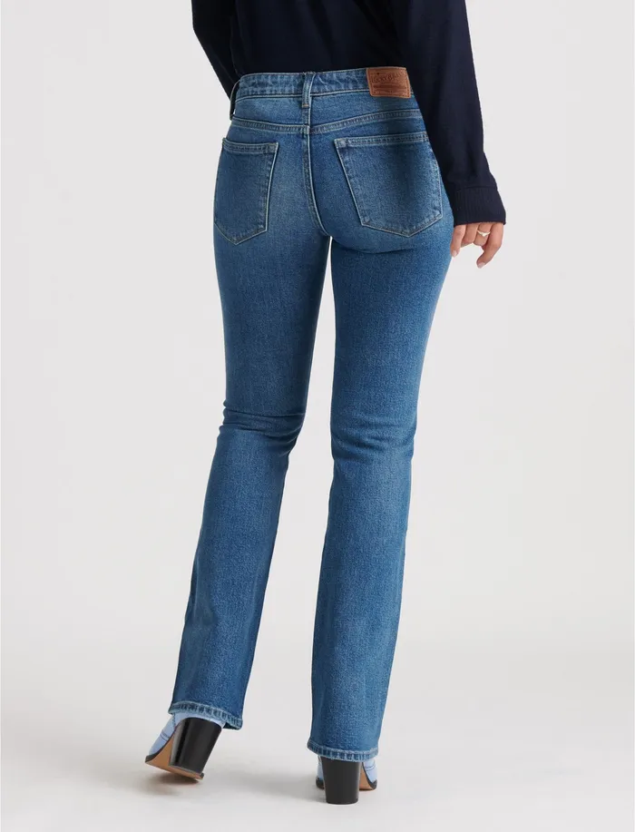 Jeans Low Rise Lolita Boot Jean Rivertown 8211 Lucky Brand Women