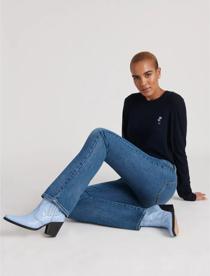 Jeans Low Rise Lolita Boot Jean Rivertown 8211 Lucky Brand Women
