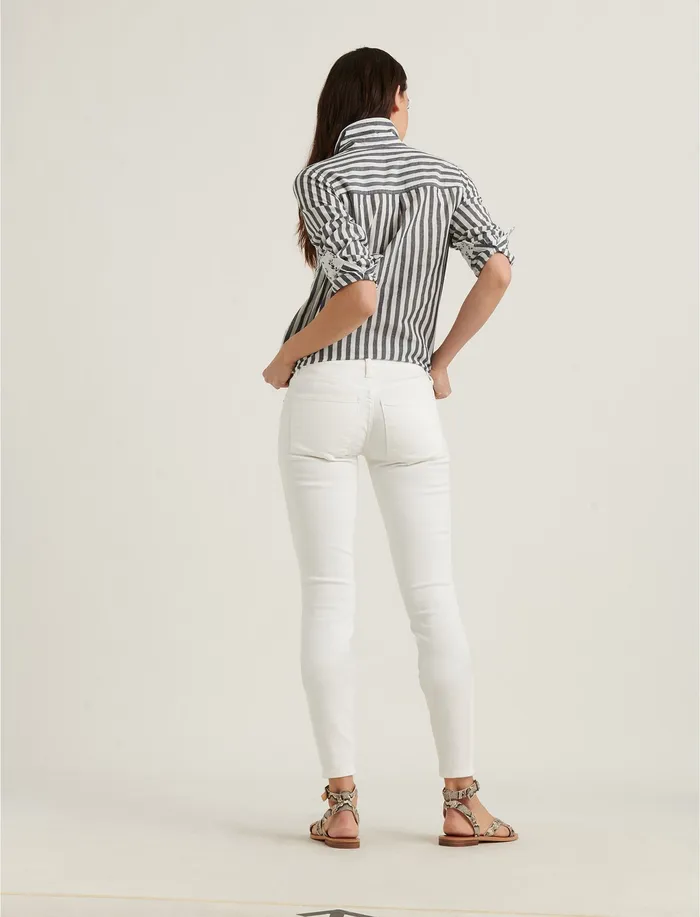 Jeans Low Rise Lolita Skinny Jean Clean White Lucky Brand Women