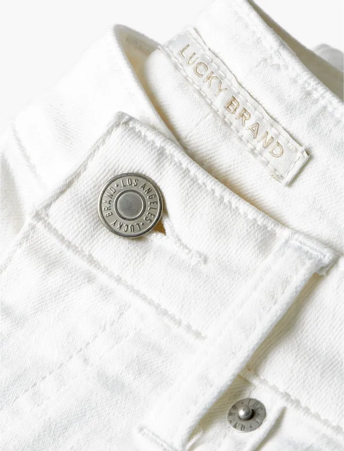 Jeans Low Rise Lolita Skinny Jean Clean White Lucky Brand Women