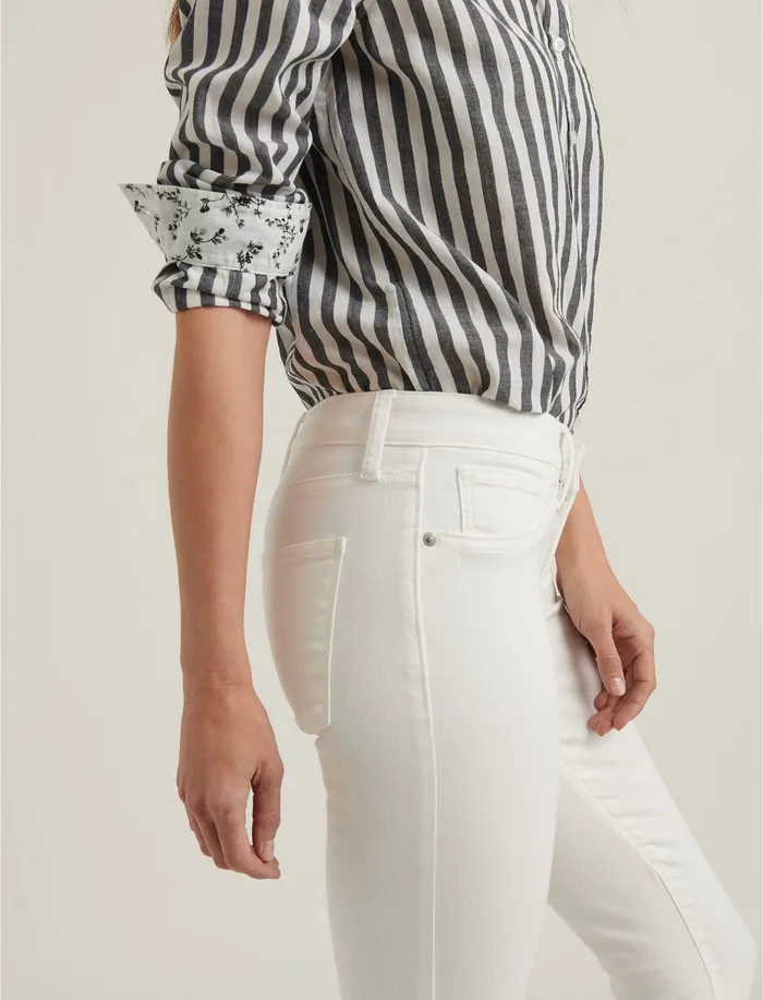Jeans Low Rise Lolita Skinny Jean Clean White Lucky Brand Women