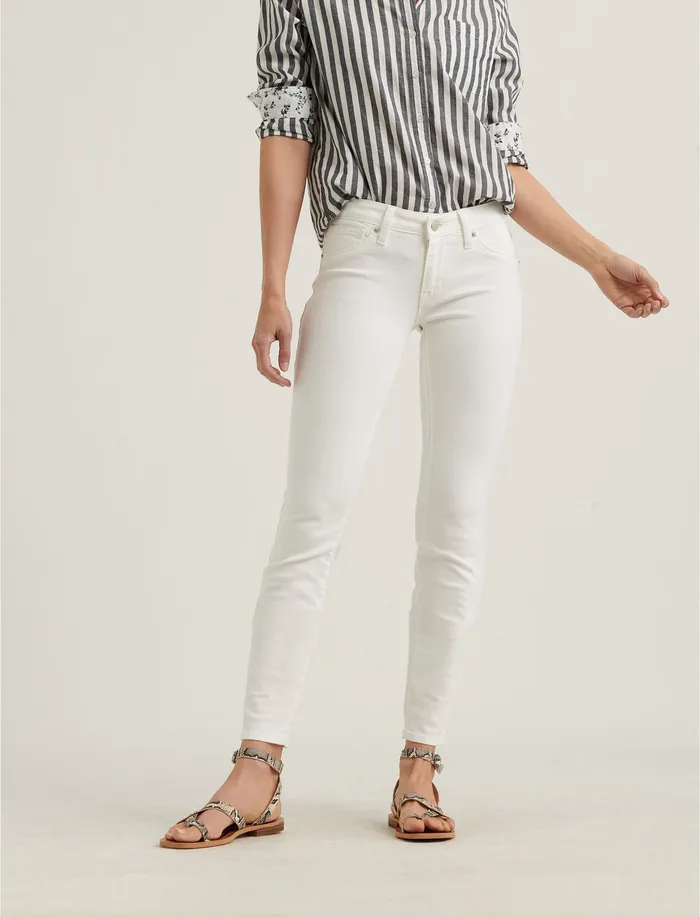 Jeans Low Rise Lolita Skinny Jean Clean White Lucky Brand Women