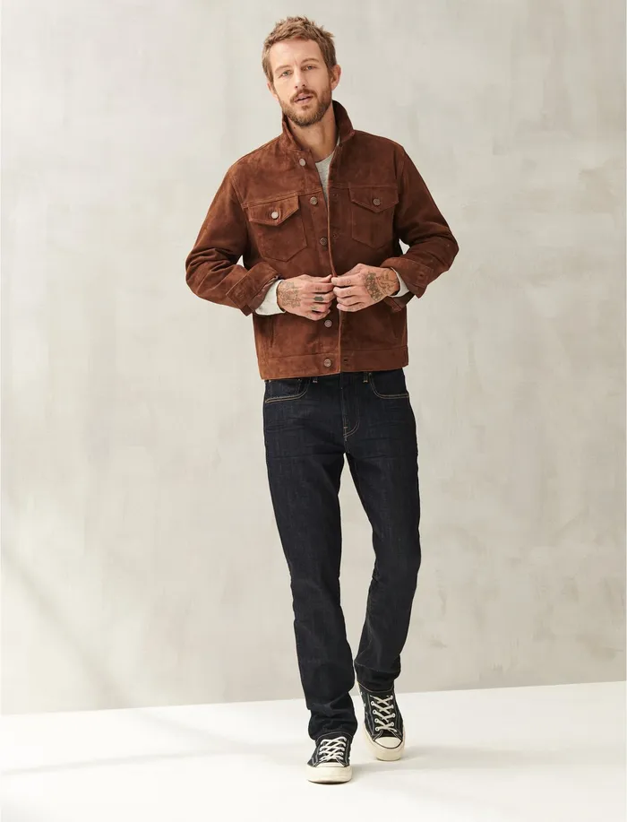 Jeans Lucky Brand Men 223 Straight Coolmax Stretch Jean Hula
