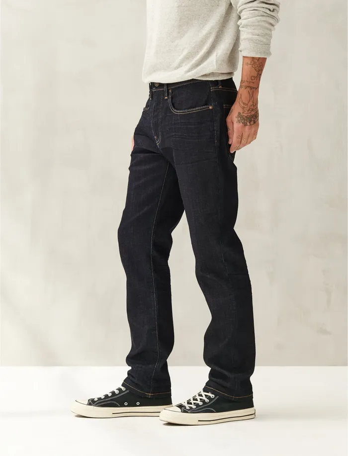 Jeans Lucky Brand Men 223 Straight Coolmax Stretch Jean Hula